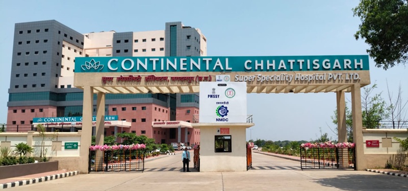 Super Speciality Hospital with the support of NMDC inaugurated at Jagdalpur